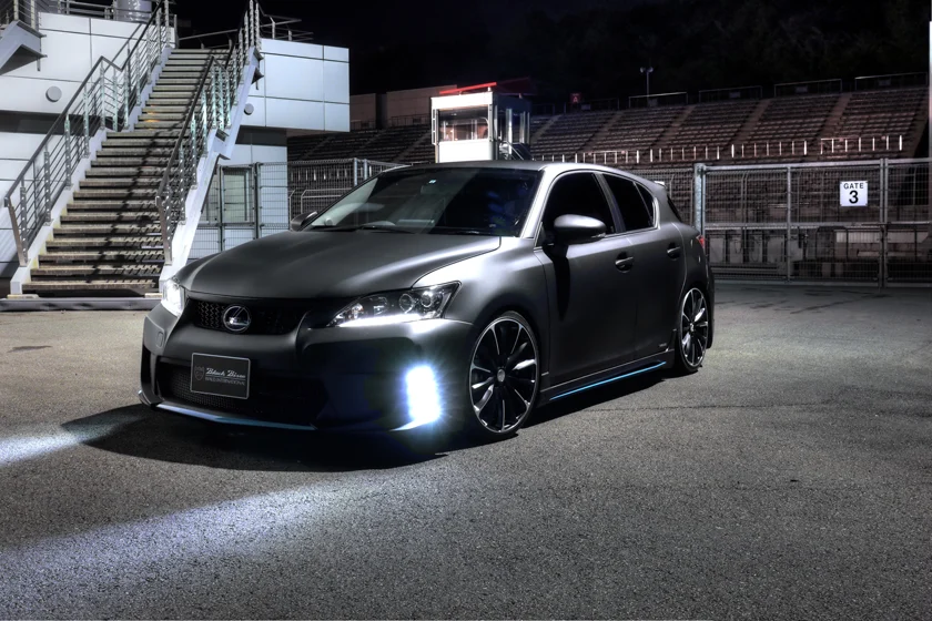 ชุดแต่ง LEXUS CT200h WALD Japan สปอร์ตไลน์ แบล็กไบซัน เอดิชัน ภาพ 28
