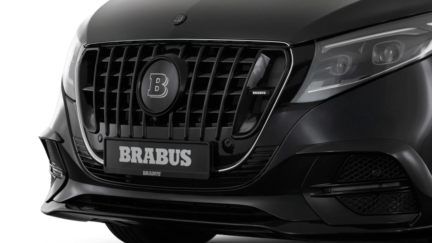 สเกิร์ตหน้า BRABUS MERCEDES-BENZ V W-447 ภาพสินค้าที่เลือก