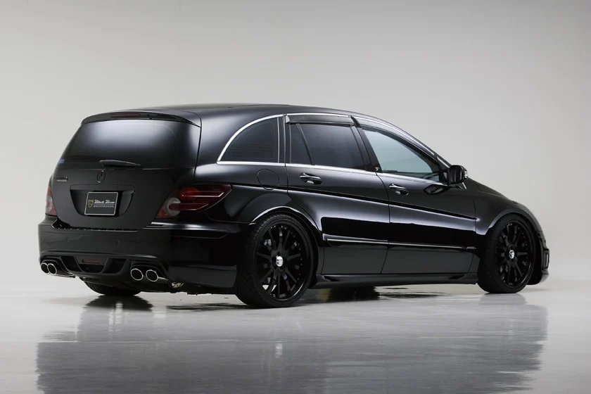 ชุดแต่ง MERCEDES-BENZ R-CLASS WALD Japan สปอร์ตไลน์ แบล็กไบซัน เอดิชัน ภาพ 8