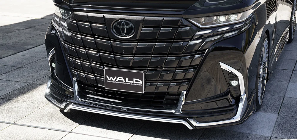 ชุดแต่ง TOYOTA ALPHARD Executive Lounge/Z WALD Japan สปอร์ตไลน์ ภาพ 21