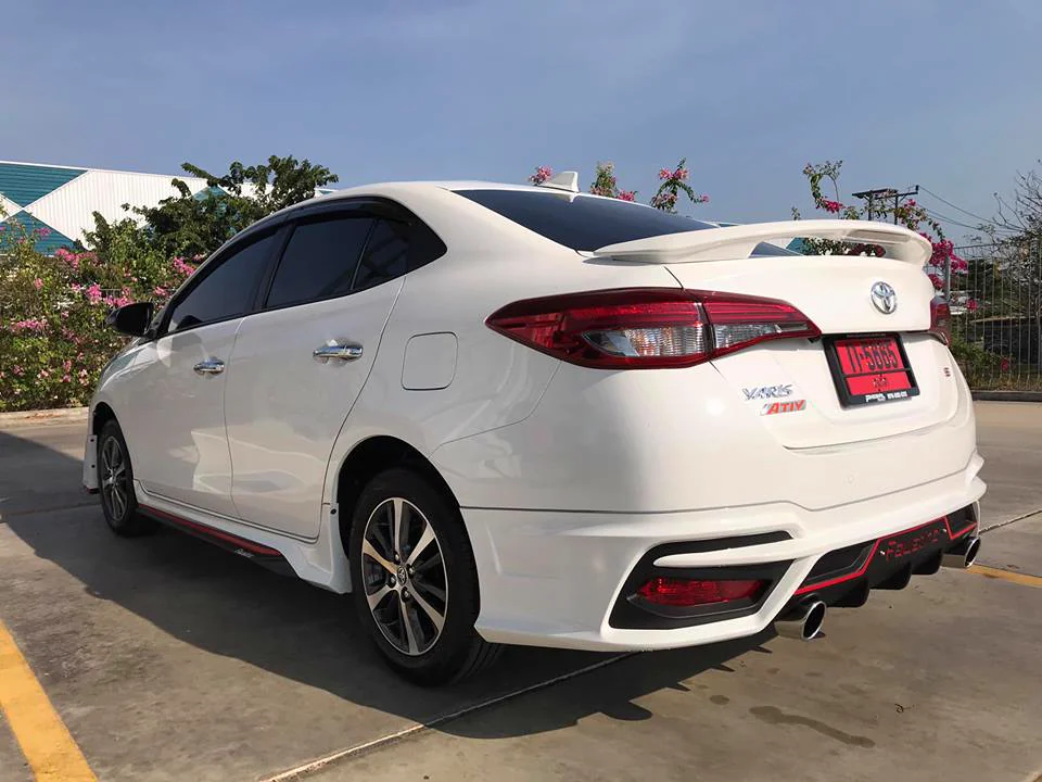 รูปชุดแต่ง ชุดแต่ง Toyota Yaris Ativ 17 19 Faustino 4 Door ภาพที่ 3