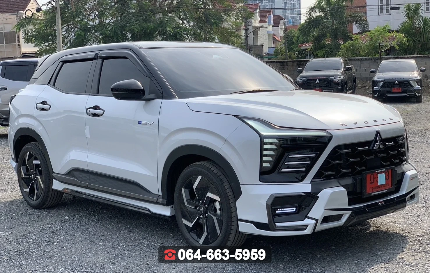ชุดแต่ง MITSUBISHI Xforce V.1 RiderM ภาพ 5