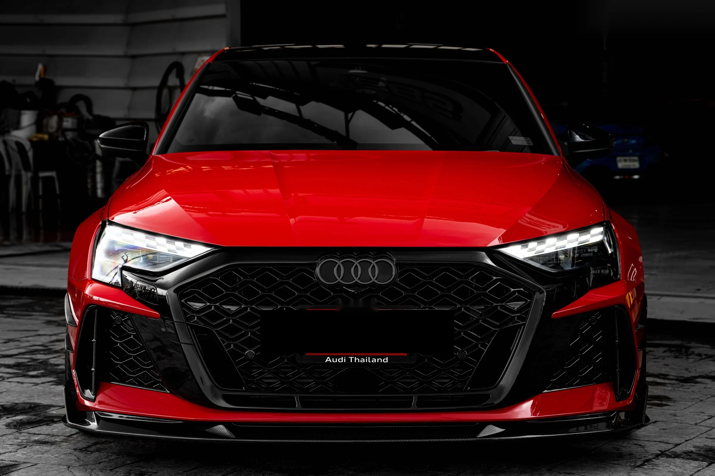 ชุดแต่ง Audi S3 / RS3 Audi RS3 x CT คาร์บอน Prodrive Shop ภาพ 1