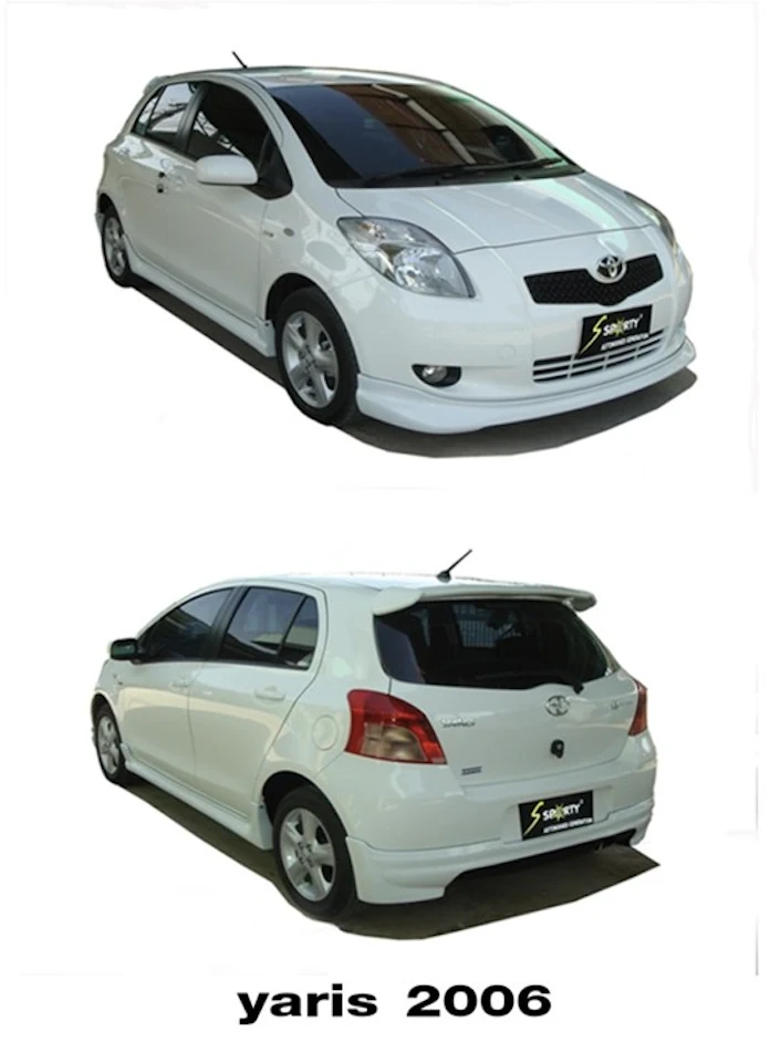 ชุดแต่ง Yaris Hatchback 2006 ME ภาพสินค้า 1