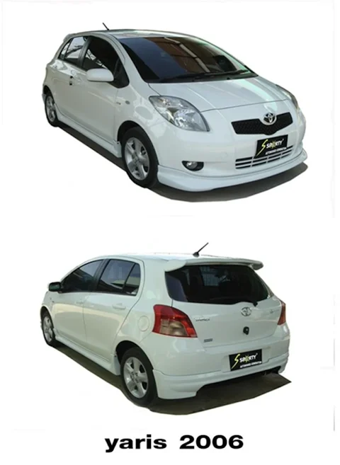 ชุดแต่ง Yaris Hatchback 2006 ME ภาพสินค้า 1