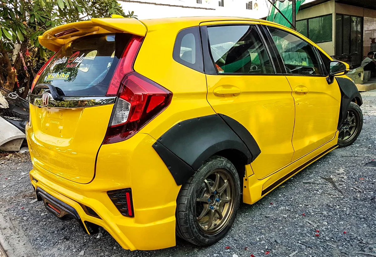 รูปชุดแต่ง ชุดแต่ง Honda Jazz GK 2014 2019 Type R 2015 ภาพที่ 12