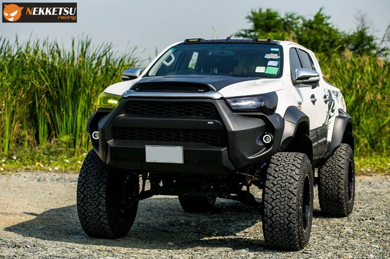 รูปชุดแต่ง ชุดแต่ง Toyota Hilux Revo 2020 2024 4x4 off road ภาพที่ 1