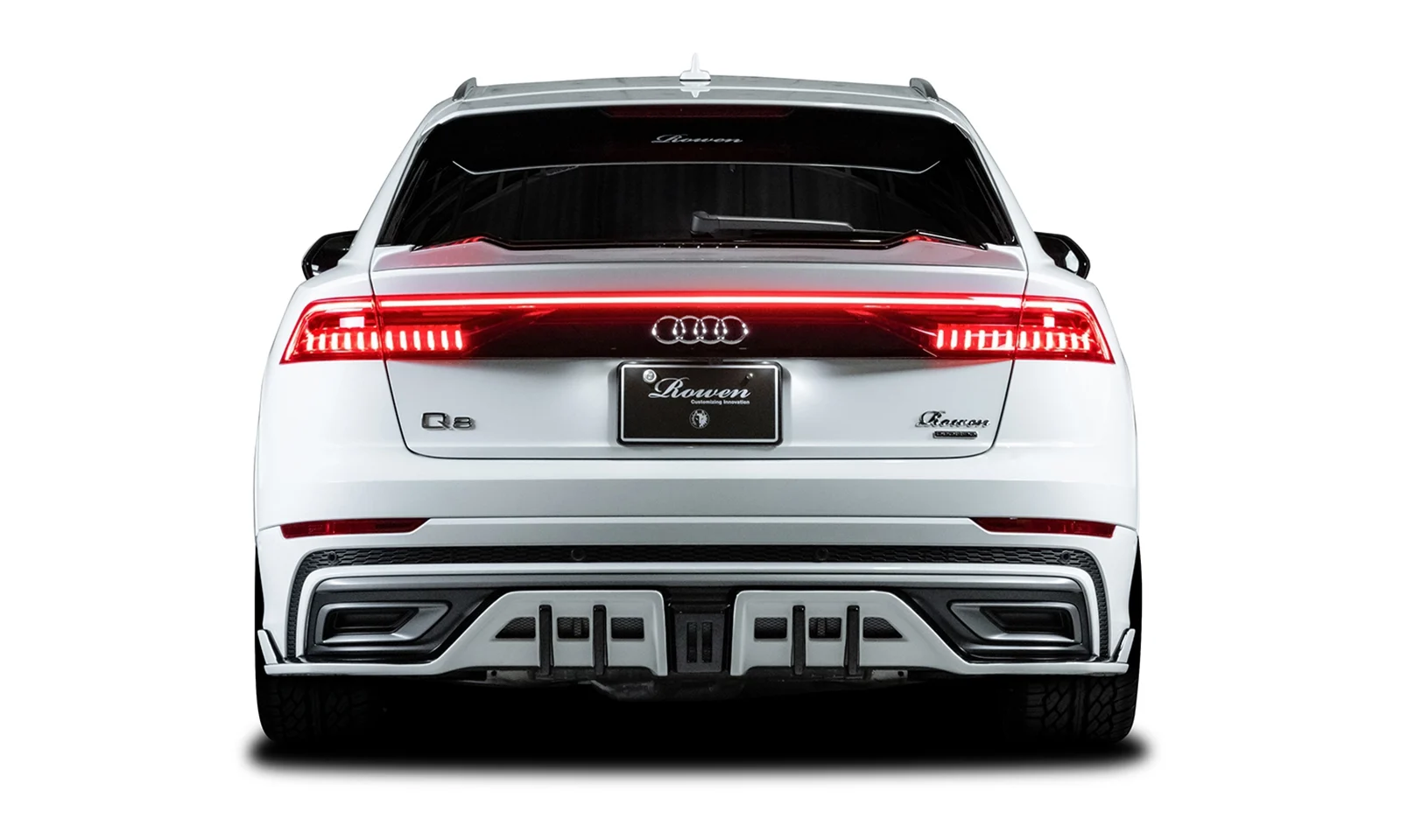 ชุดแต่ง Audi AUDI Q8 55TFSI quattro S-Line Rowen Japan ภาพ 5