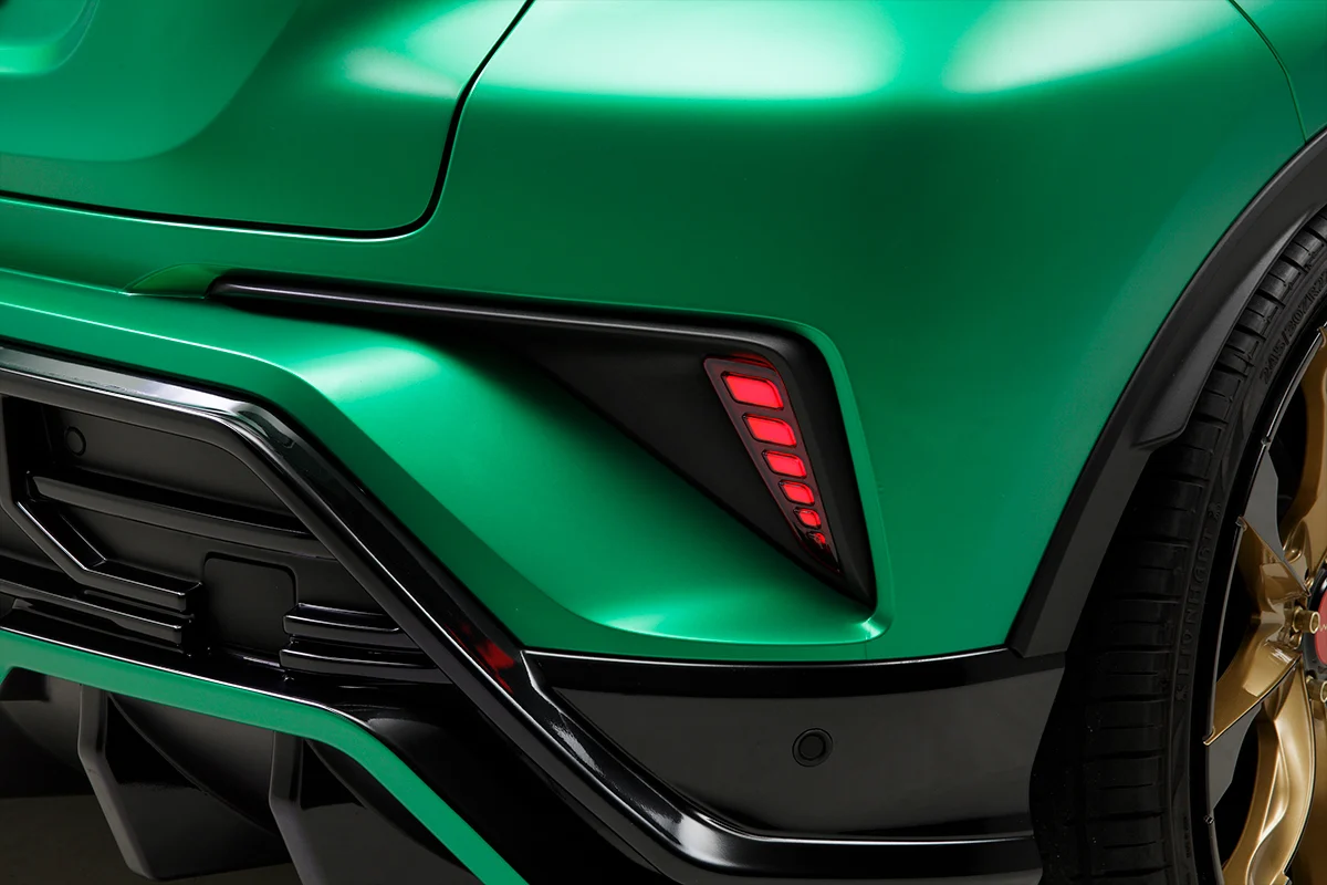 ชุดแต่ง TOYOTA C-HR WALD Japan สปอร์ตไลน์ ภาพ 10