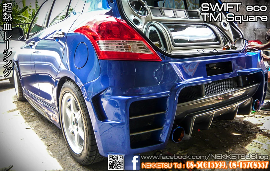 รูปชุดแต่ง ชุดแต่ง Suzuki Swift 2012 TM 1.2 ภาพที่ 10