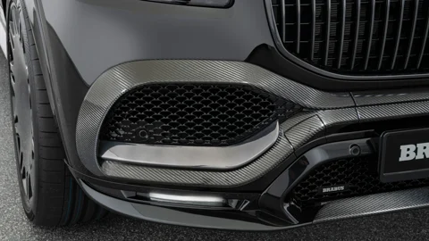 ชุดตกแต่งกันชนหน้า BRABUS MERCEDES-BENZ GLS X-167 ภาพสินค้าที่เลือก