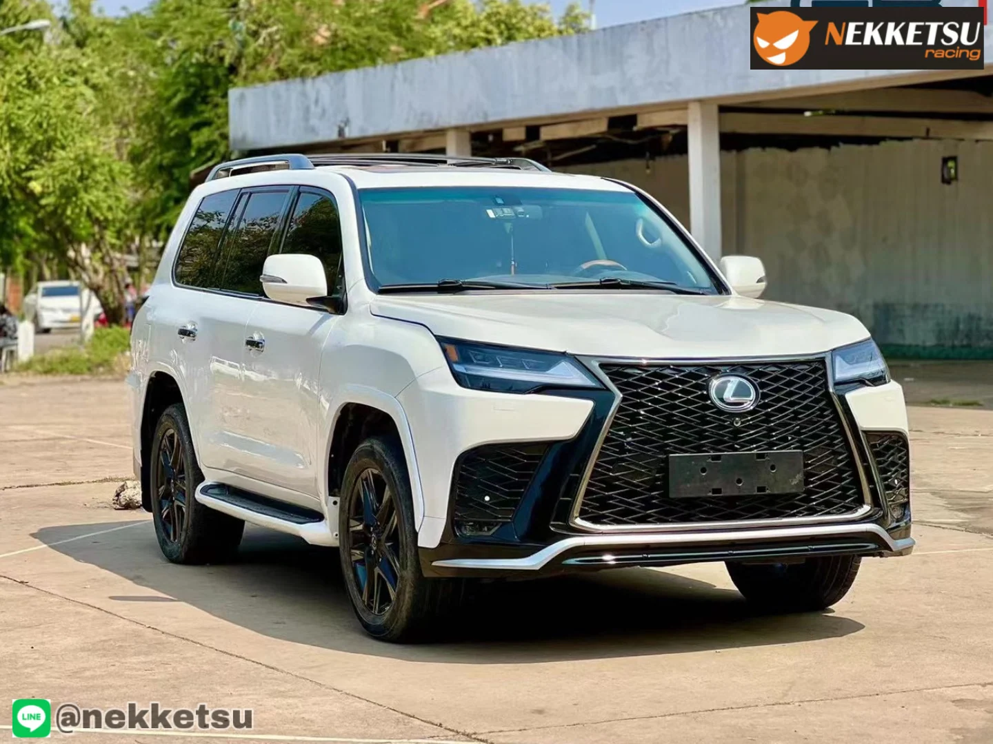 รูปชุดแต่ง ชุดแต่ง Lexus LX 570 เปลี่ยนเป็น Lx600 ภาพที่ 4