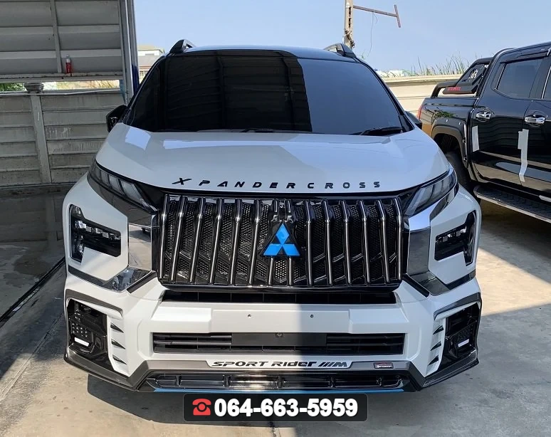 ชุดแต่ง MITSUBISHI Xpander Cross 2023 V.2 RiderM ภาพ 1