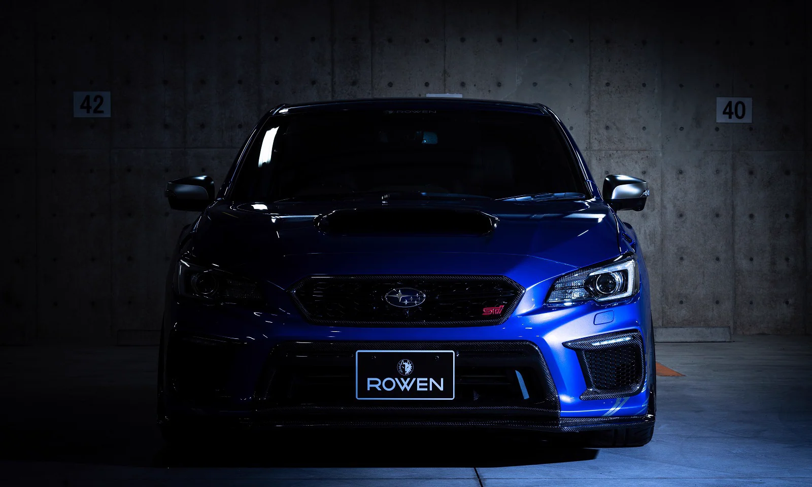รูปชุดแต่ง ชุดแต่ง Subaru Impreza VAB 2014 2024 Rowen WRX STi 2017 2019 ภาพที่ 1