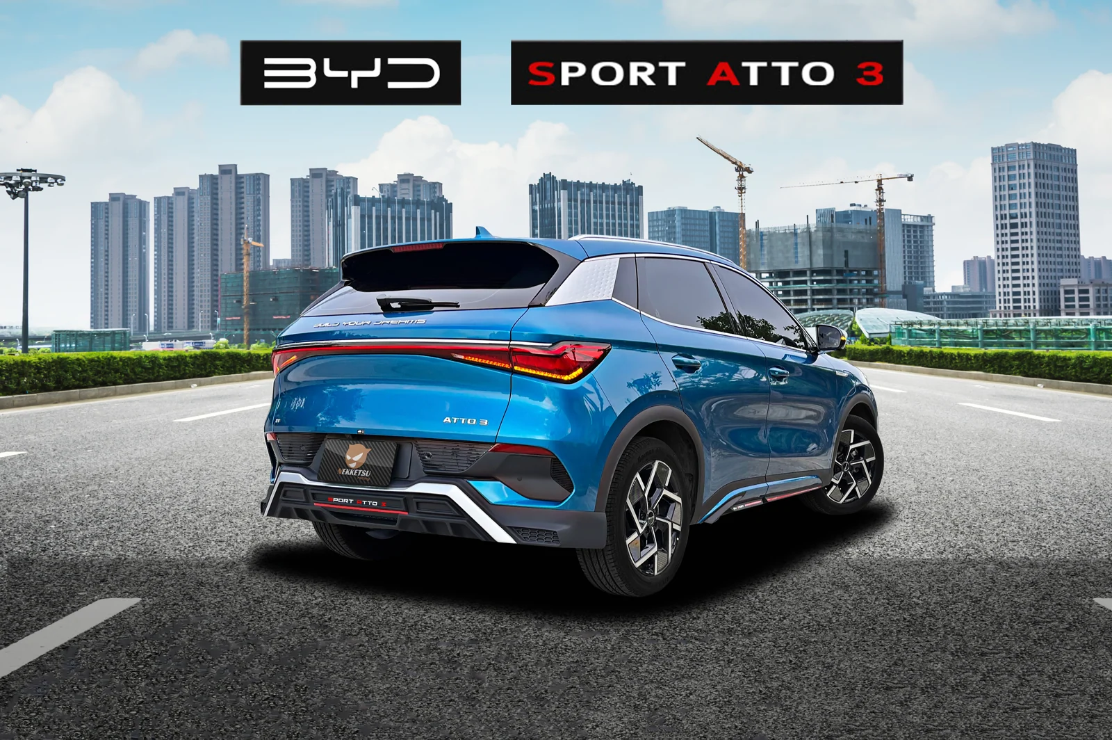รูปชุดแต่ง ชุดแต่ง BYD Atto 3 BMS ภาพที่ 3