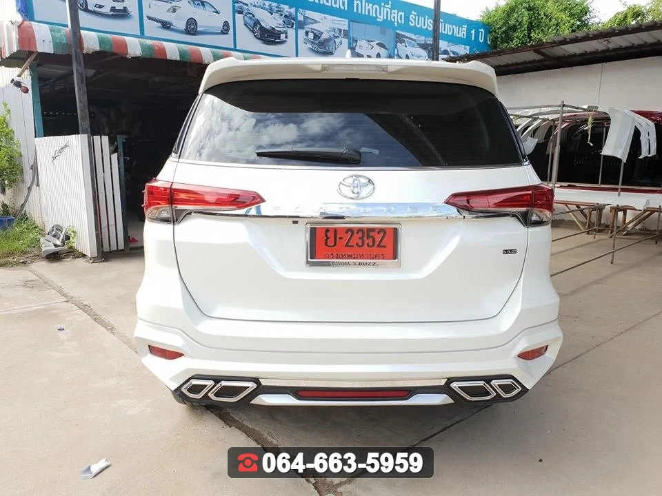 ชุดแต่ง TOYOTA Fortuner 2017 RiderM ภาพ 5