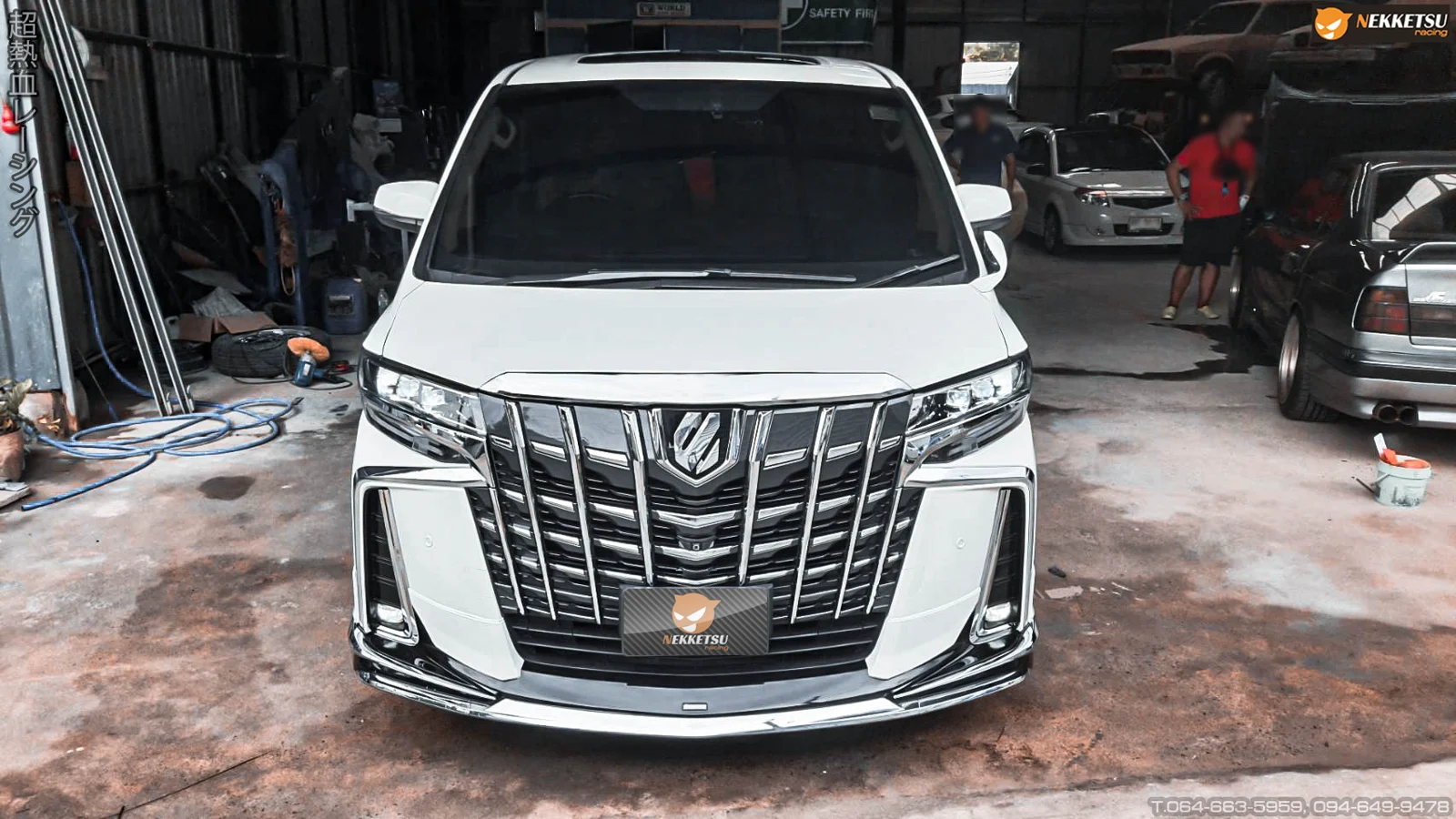 รูปชุดแต่ง ชุดแต่ง TOYOTA Alphard AH30 2018 2021 เปลี่ยนหน้า 2020 ภาพที่ 2