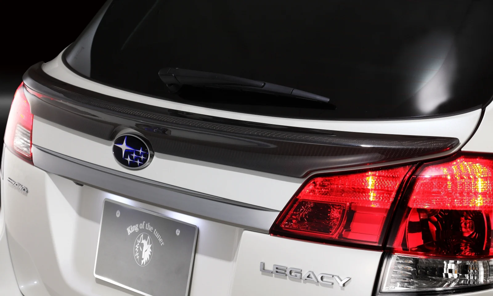 ชุดแต่ง SUBARU LEGACY TOURING WAGON (D-E ) BRG/BR9 /BRM 2012.05~2014.10 Rowen Japan ภาพ 11