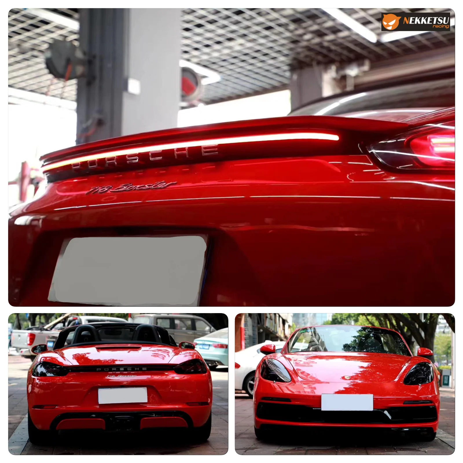 รูปชุดแต่ง ชุดแต่ง Porsche Cayman 982 2016 GTS ภาพที่ 3