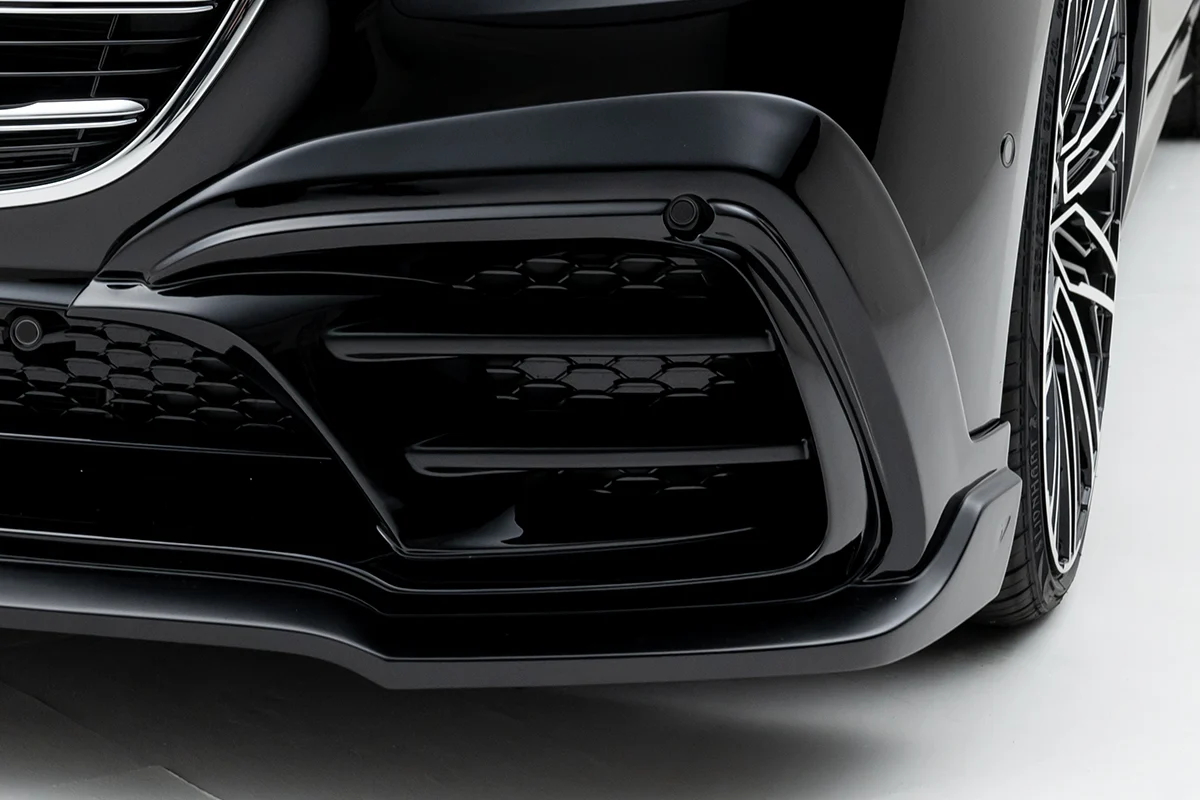 ชุดแต่ง MERCEDES-BENZ S-CLASS AMG LINE WALD Japan สปอร์ตไลน์ แบล็กไบซัน เอดิชัน ภาพ 19