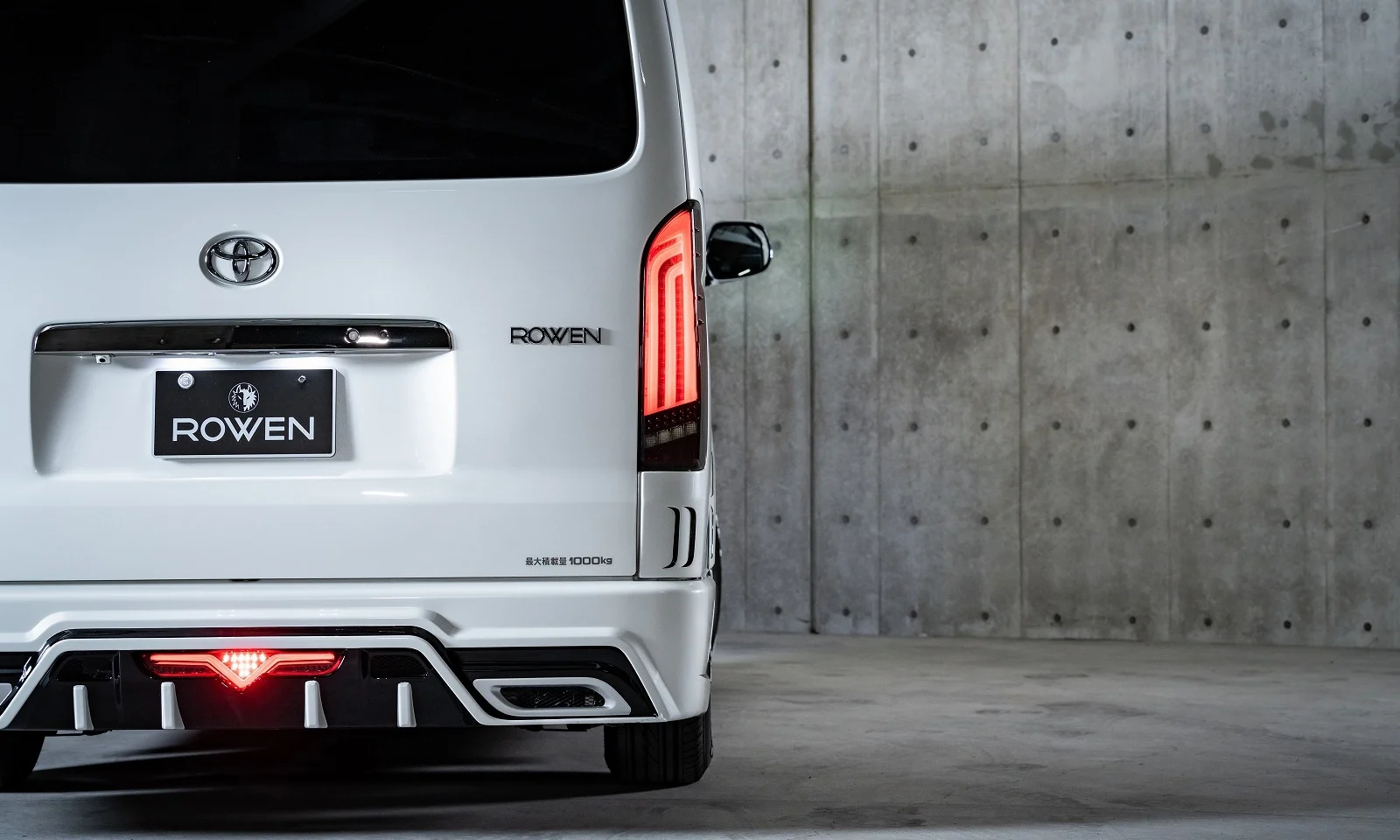 ชุดแต่ง TOYOTA 200HIACE 6 GDH/TRH20# 2020.4~Rowen Japan ภาพ 19