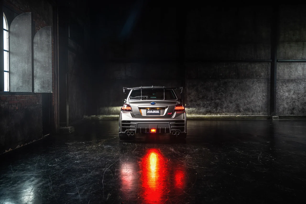 รูปชุดแต่ง ชุดแต่ง Subaru Impreza GVB 2014 2017 DAMD Electrico ภาพที่ 4