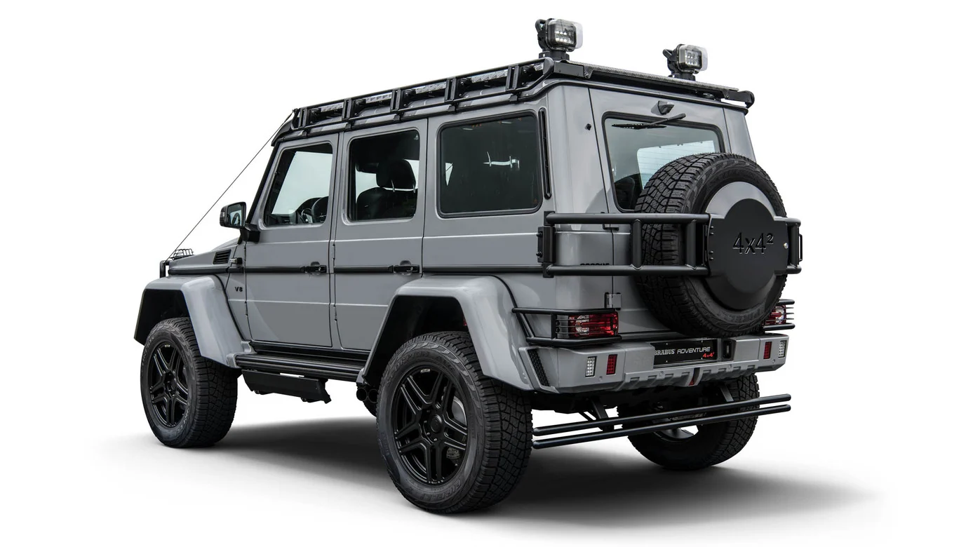รูปชุดแต่ง ชุดแต่ง Mercedes-Benz G Class W463 Brabus G CLASS W 463 G 500 ภาพที่ 6