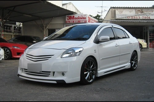 ชุดแต่ง Toyota Vios 07 12 NTS ภาพ 80