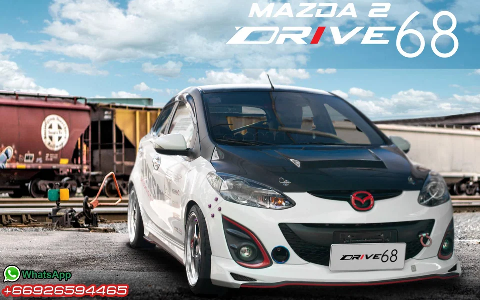 ชุดแต่ง Mazda Mazda2 2009 2014 Drive 68 5 ประตู