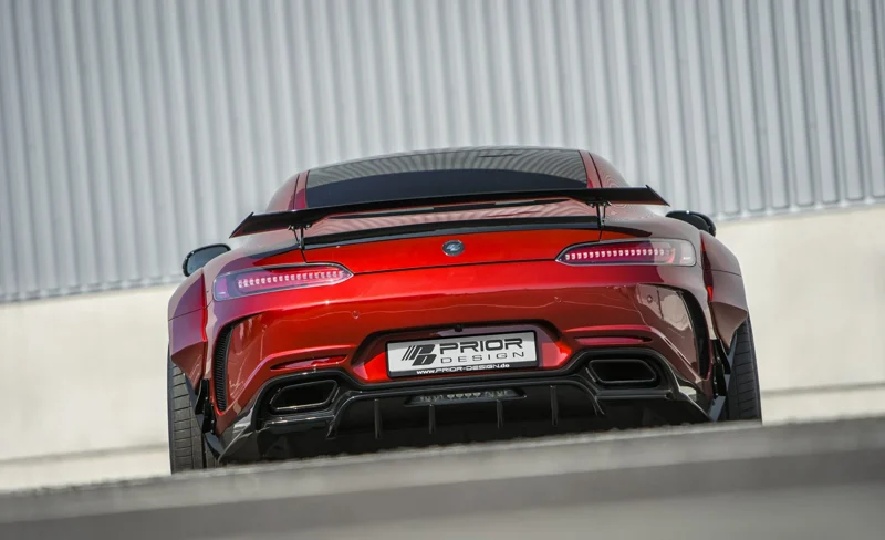ดิฟฟิวเซอร์หลัง Prior Design PD700GTR WB Diffusor for Mercedes-AMG GT/GTS ภาพสินค้าที่เลือก
