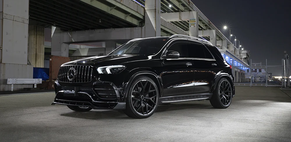 ชุดแต่ง MERCEDES-BENZ GLE-CLASS AMG LINE WALD Japan สปอร์ตไลน์ แบล็กไบซัน เอดิชัน ภาพ 15