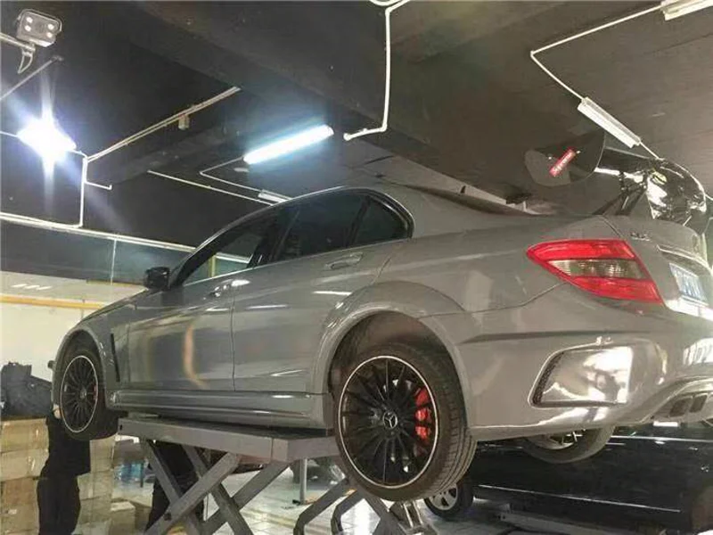 รูปชุดแต่ง ชุดแต่ง Mercedes-Benz C Class W204 2010 2014 AMG PD ภาพที่ 2