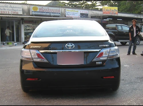 ชุดแต่ง Toyota Camry 2007 2011 NTS ภาพ 49