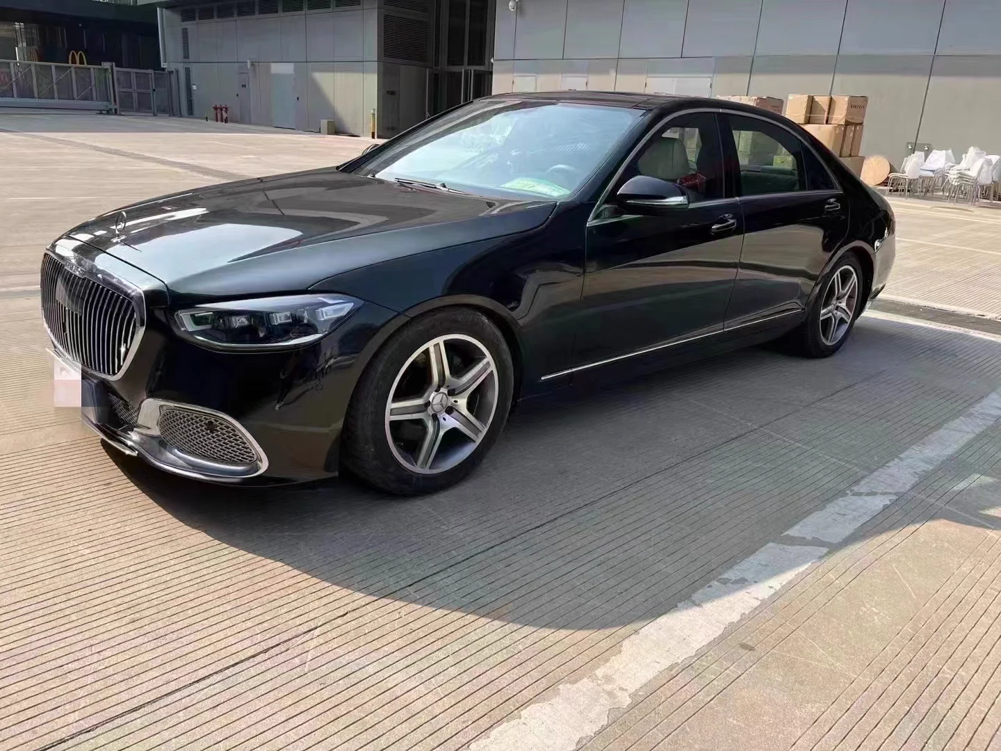 รูปชุดแต่ง ชุดแต่ง Mercedes-Benz S Class W221 2006 2009 W221 เป็น W223 ภาพที่ 5