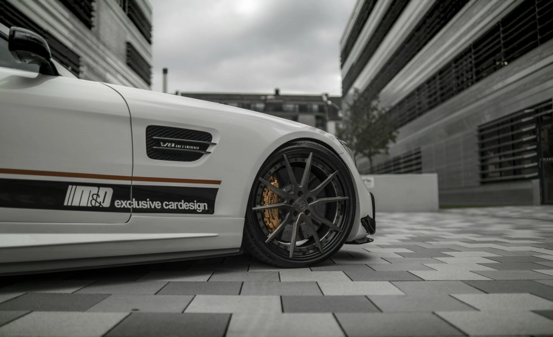 สเกิร์ตข้าง Prior Design PD700GTR Side Skirts incl. Lip Spoiler for Mercedes-AMG GT/GTS ภาพสินค้าที่เลือก