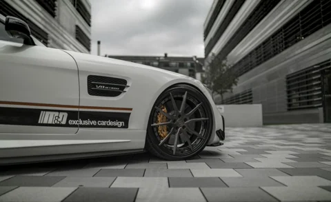 สเกิร์ตข้าง Prior Design PD700GTR Side Skirts incl. Lip Spoiler for Mercedes-AMG GT/GTS ภาพสินค้าที่เลือก