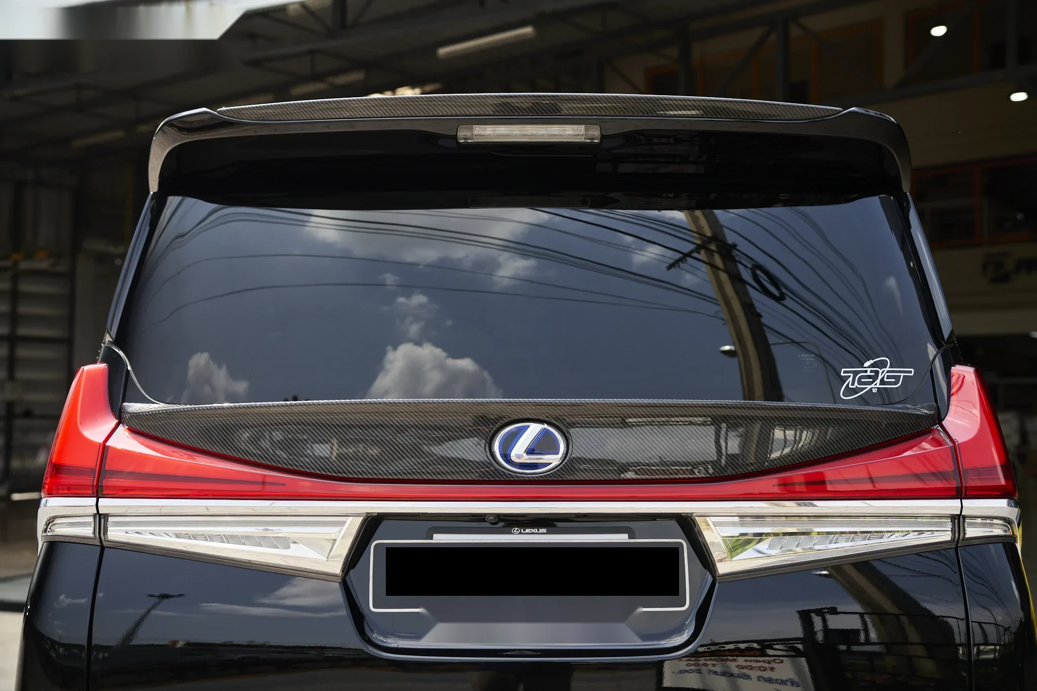 ชุดแต่ง LEXUS LM Lexus LM 300h x ARTISAN SPIRITS Prodrive Shop ภาพ 9