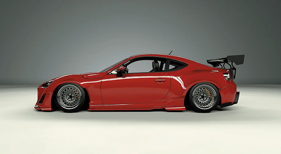 รูปชุดแต่ง ชุดแต่ง Subaru BRZ ZC6 2012 2020 PANDEM RocketBunny V1 ภาพที่ 4