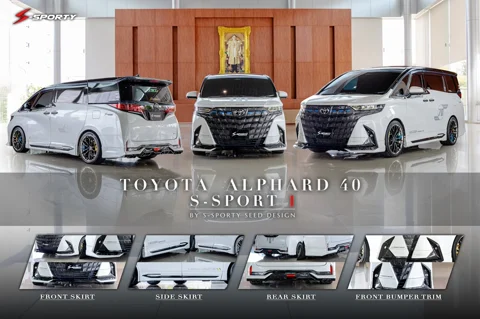 ชุดแต่ง TOYOTA ALPHARD 40 – SPORT 1 ภาพสินค้า 2