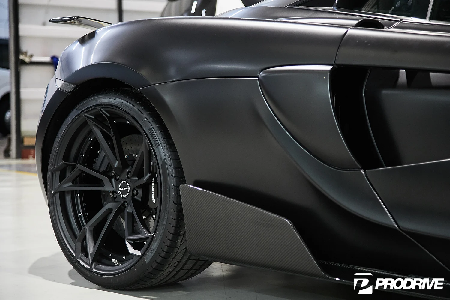 ชุดแต่ง McLaren 570S McLaren 570S Prodrive Shop ภาพ 9
