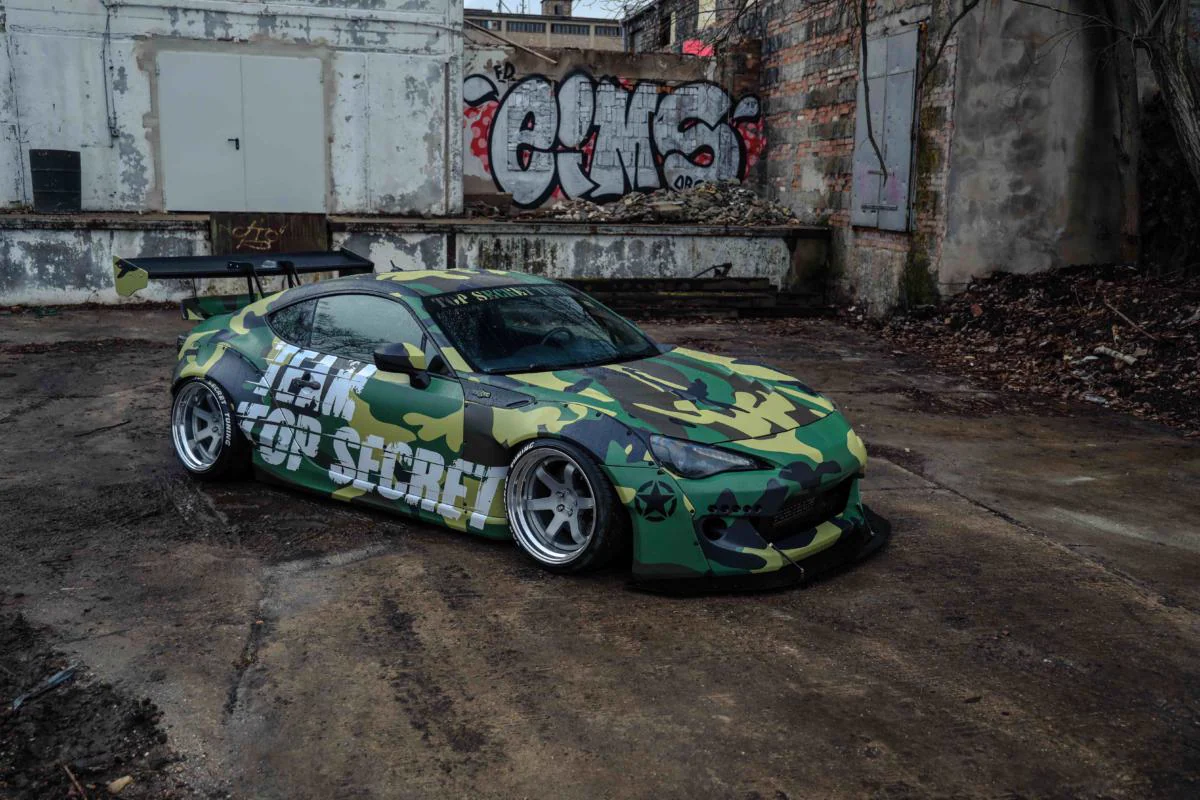 รูปชุดแต่ง ชุดแต่ง Toyota 86 BRZ Rocket Bunny ภาพที่ 2
