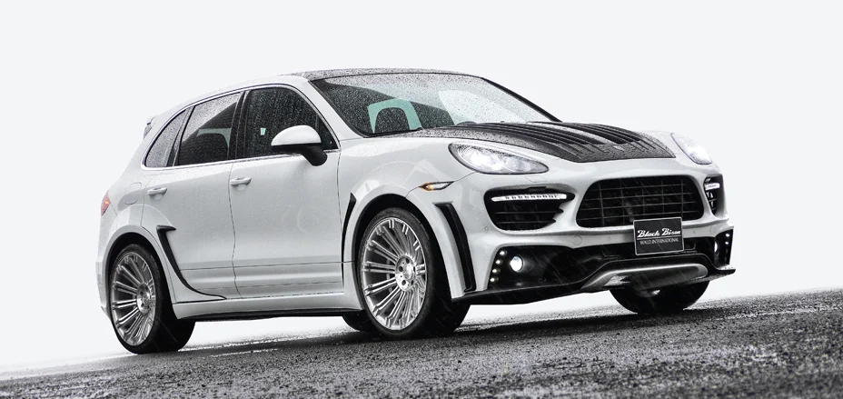 ชุดแต่ง PORSCHE CAYENNE WALD Japan สปอร์ตไลน์ แบล็กไบซัน เอดิชัน ภาพ 23
