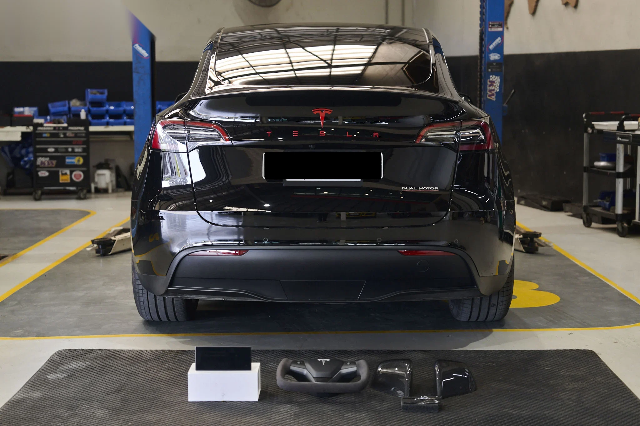 ชุดแต่ง Tesla Model y Tesla Model Y x Hansshow Prodrive Shop ภาพ 2