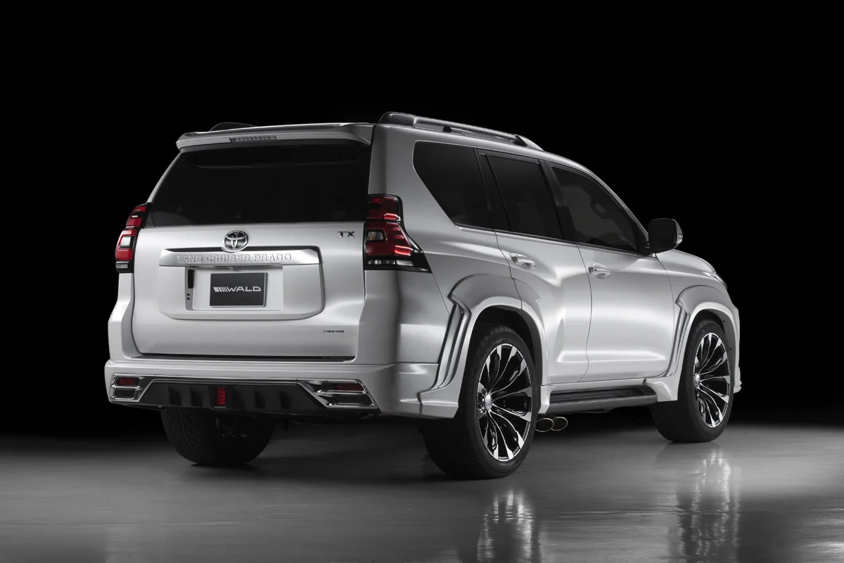 ชุดแต่ง TOYOTA LAND CRUISER PRADO WALD Japan สปอร์ตไลน์ ภาพ 6