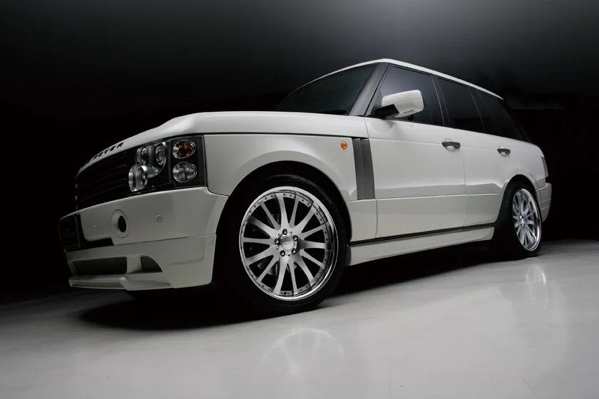 ชุดแต่ง LAND ROVER RANGE ROVER WALD Japan สปอร์ตไลน์ ภาพ 5