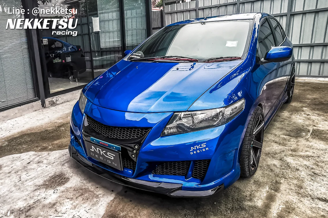 รูปชุดแต่ง ชุดแต่ง Honda City 2008 2013 Super Sport01 ภาพที่ 15