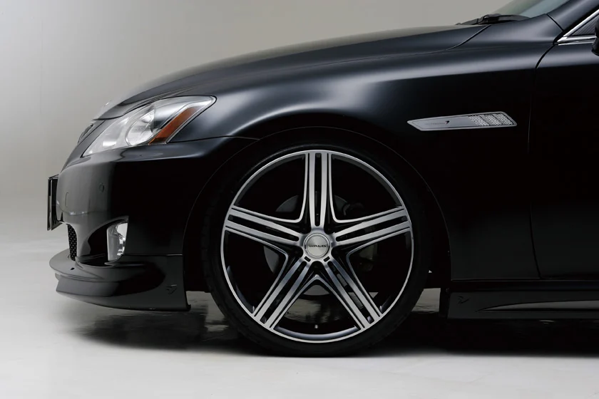 ชุดแต่ง LEXUS IS250/350 WALD Japan สปอร์ตไลน์ ภาพ 9