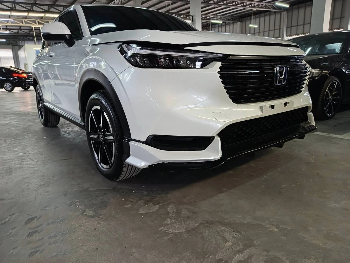 รูปชุดแต่ง ชุดแต่ง Honda HRV 2022 2024 KURVE ภาพที่ 6