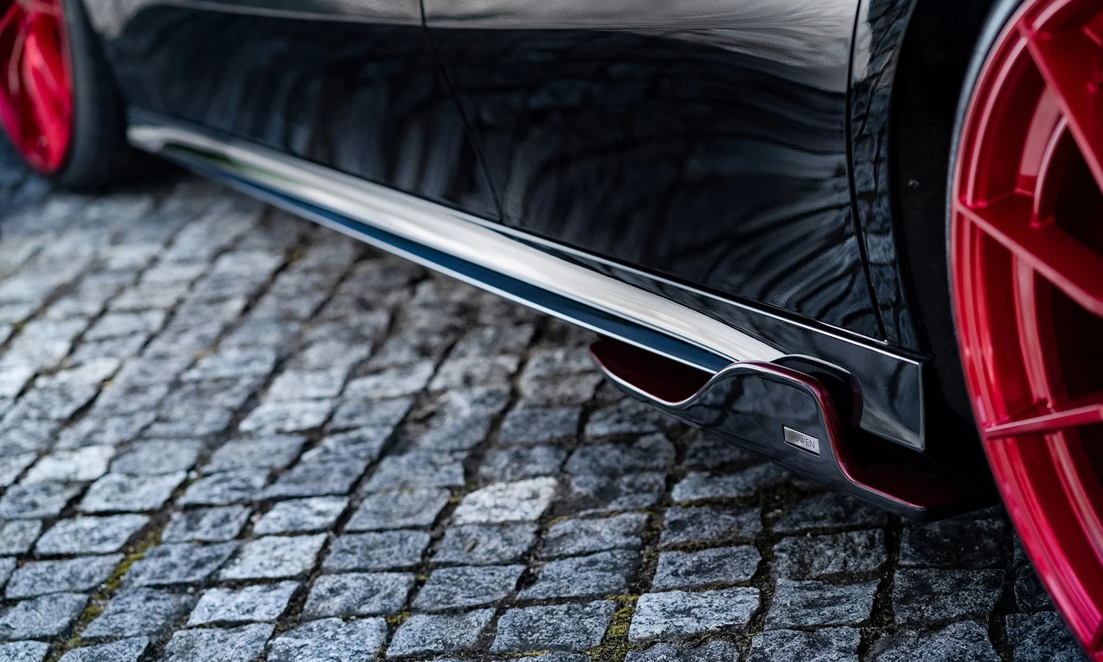 ชุดแต่ง MERCEDES BENZ A-CLASS (W177) AMG-LINE 2018.10~Rowen Japan ภาพ 17