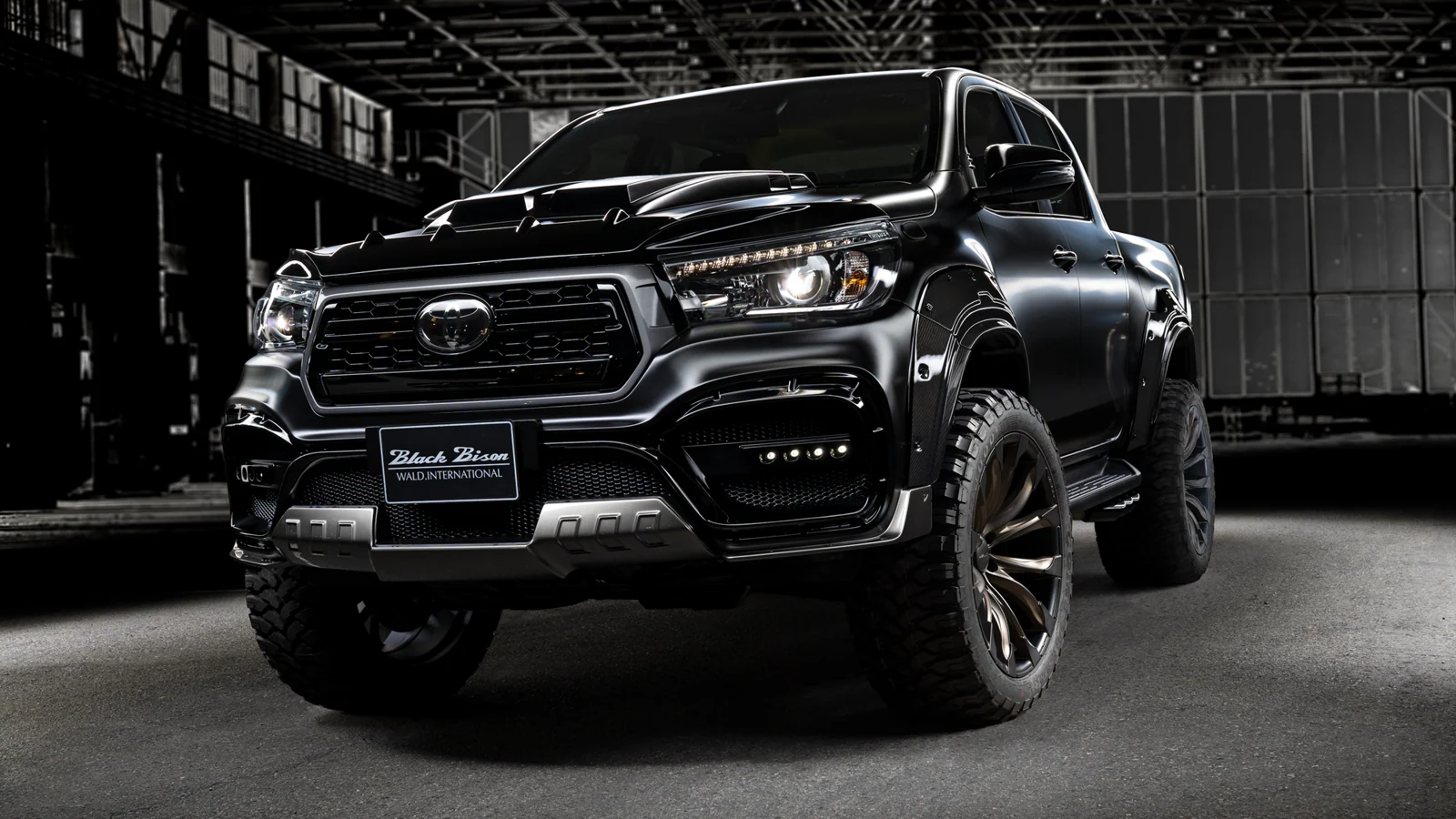 รูปชุดแต่ง ชุดแต่ง Toyota Hilux Revo 2015 2019 WALD Sport ภาพที่ 7